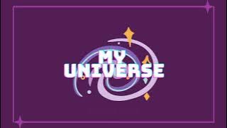 DaLih 'My Universe' -  Visualizer