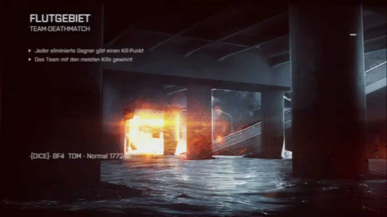 Battlefield 4 Online TDM auf Flutgebiet