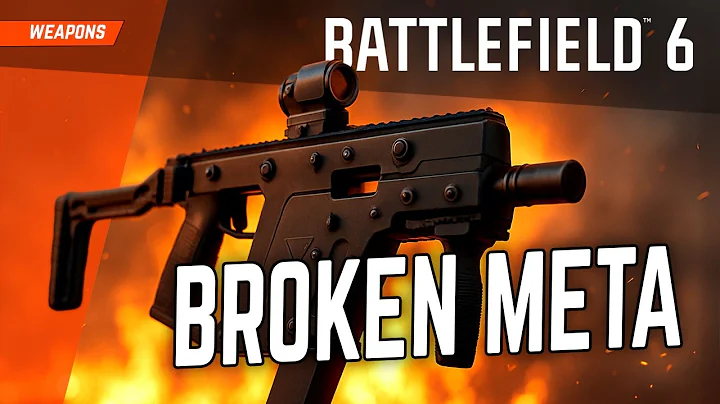 Most Broken Gun in Battlefield 6 | Fastest TTK META Weapon in BF6