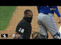 Ejection 65  umpire ramon de jesus ejects phi hitting coach joe dillon after strike three call