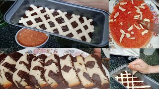 Naye ghar ki pehli baking Arabian Dessert Kunafa aur Marble Cake Mashallah-Masarrathlife