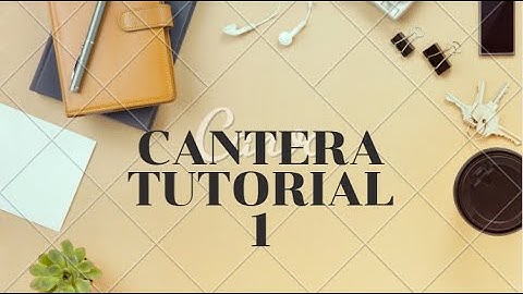 Cantera Tutorial 1