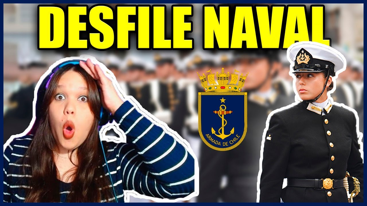 ARGENTINA reacciona a ESCUELA NAVAL DE CHILE 🇨🇱 en Mall Marina Arauco 2024