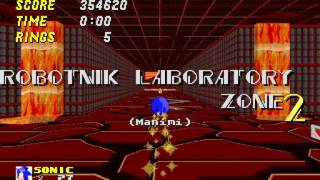 SRB2 SUGOI - Robotnik Laboratory Zone 2