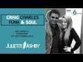 Craig Charles BBC Radio 6 Interview // Juliette Ashby 12.09.15