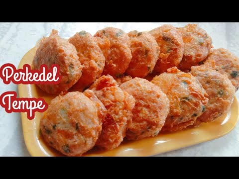 Resep Perkedel Tempe Telur