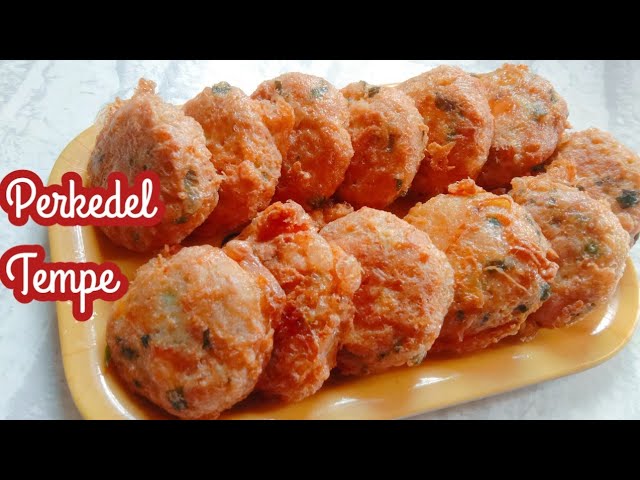 Resep Perkedel Tempe: Mudah & Lezat! 3 sddefault