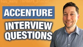 Accenture Interview Questions with Answer Examples