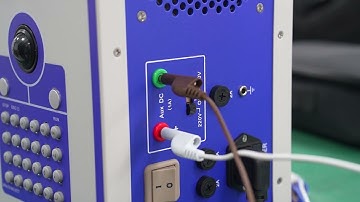 UHV-1200 Six-phase Relay Protection Tester
