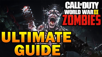 “The Final Reich” ULTIMATE GUIDE! Full Map Walkthrough, Easy Tutorial Guide! (COD WW2 Zombies)