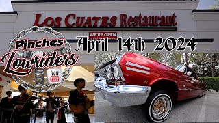 Los Cuates Restaurant Car Show 4/14/24