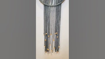 #macrameart#macrametutorial#macramewallhanging#macramecreation#macramejewelry#macrame#shorts