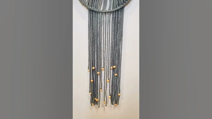 #macrameart#macrametutorial#macramewallhanging#macramecreation#macramejewelry#macrame#shorts