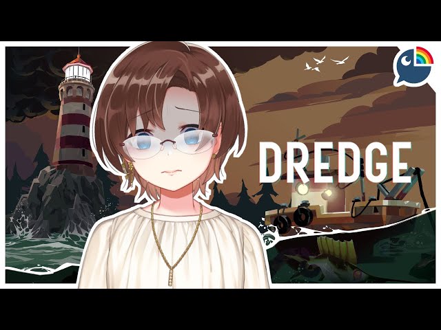 (Dredge) if this is horror fish i'll curse that panther beyond her grave【NIJISANJI | Hana Macchia】のサムネイル