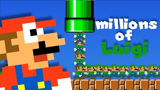 CLV: マリオと100万人のルイージ【Super Mario Bros.】
