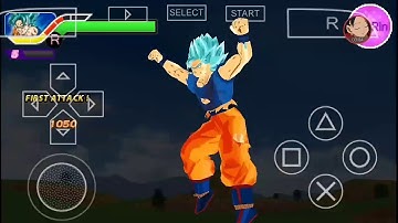 BT3 PS2 Port TTT PSP #1 - DBZ TTT Mods