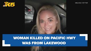 Passenger shot and killed on Pacific Highway identified as Lakewood woman