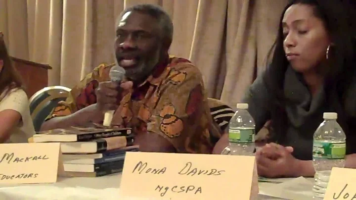 Kim irby / Mona Davids on charter schools