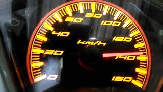 Vario 125 TopSpeed Tembus 140KM/J Cuma main CVT (yang kedua)