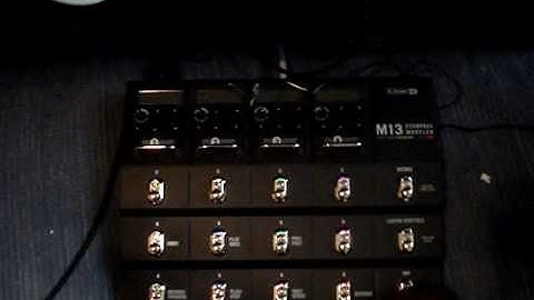 Line 6 M13 Demonstration