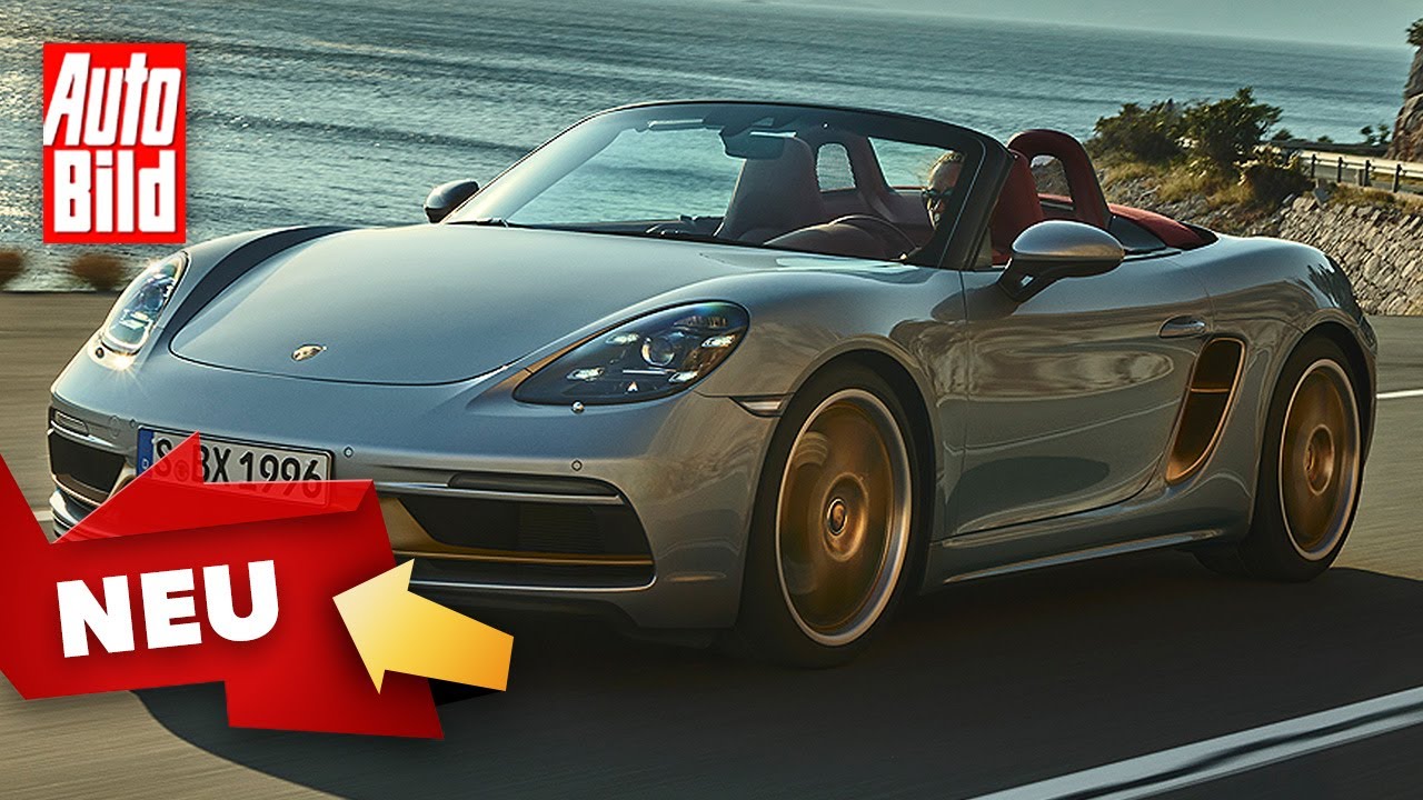 Porsche Boxster 25 Jahre 21 Limitiertes Gts 4 0 Sondermodell Zum Jubilaum Neuvorstellung Youtube