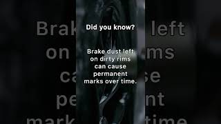 Rim cleaning #detailing #wheel #didyouknow