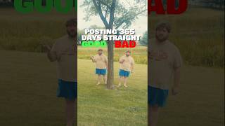 Is posting a video everyday crazy???#consistency