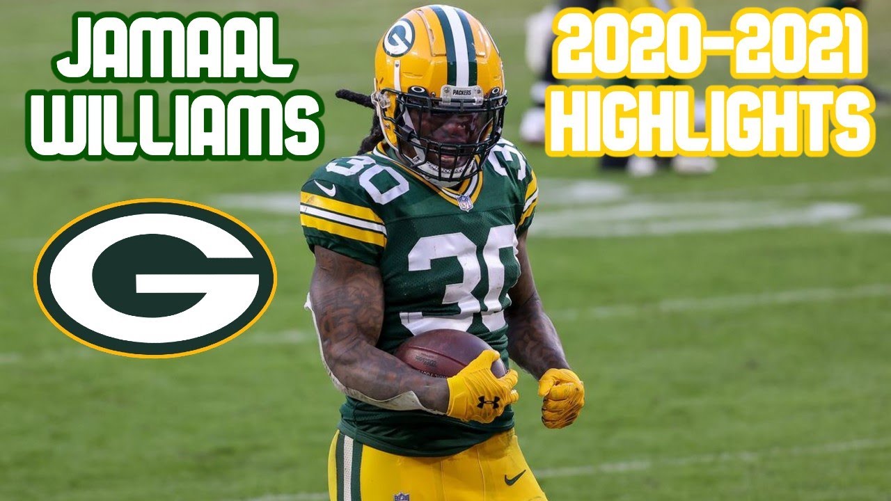 Jamaal Williams 20202021 Highlights YouTube