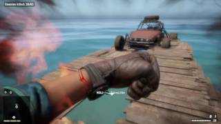 Farcry Survivallen Op Een Eiland