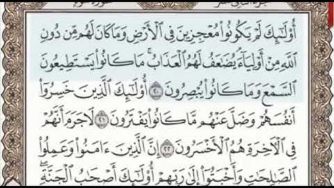 سورة هود الصفحة 224 من الاية 20 الى 28 عبدالباسط عبدالصمد مجود