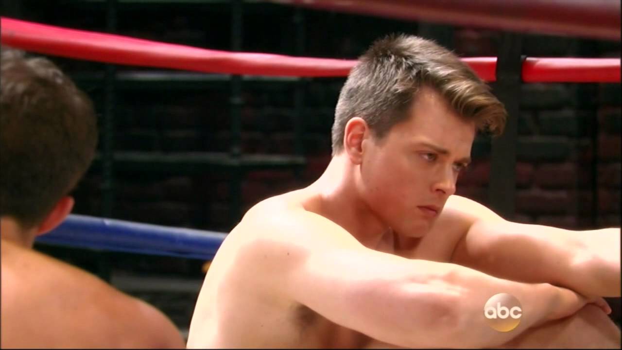 ~GH~ Michael and Morgan call a truce 06/02/15 (2/2)