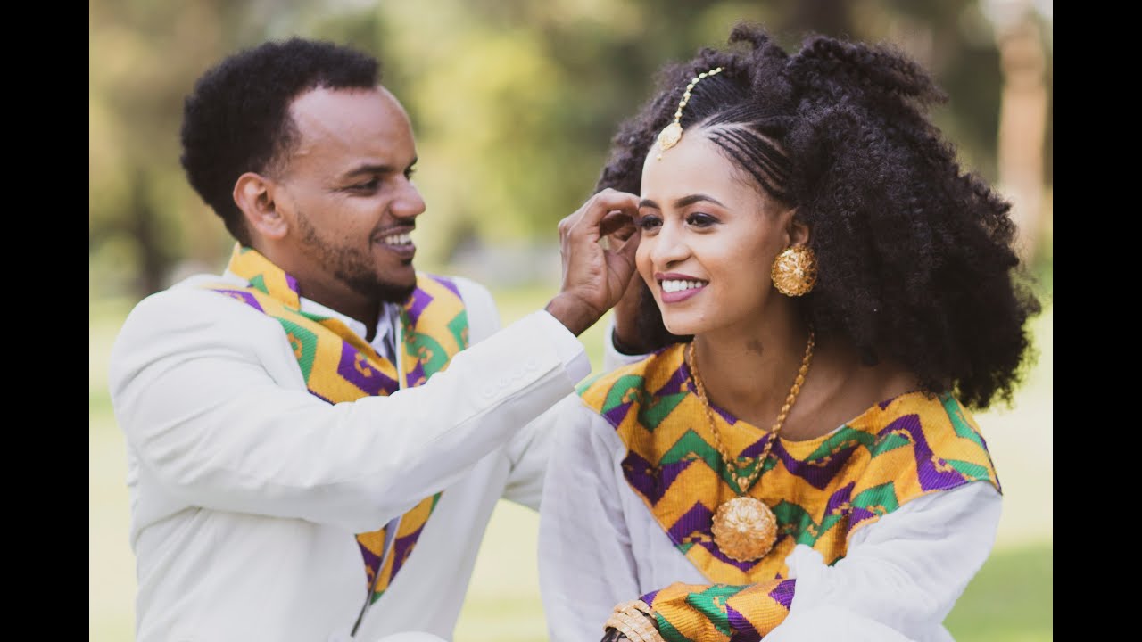 ATALU & WONDIM WEDDING Part 1