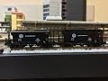 KATO 伯備線石灰輸送貨物列車12両セット入線 車間短縮カプラーを試す