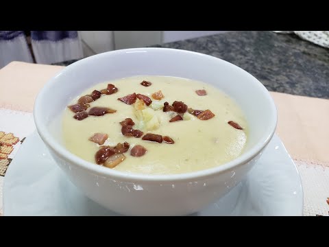 Vídeo: Como Fazer Couve-flor Grossa E Sopa De Leite De Coco