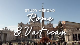 STUDY ABROAD | Rome & Vatican