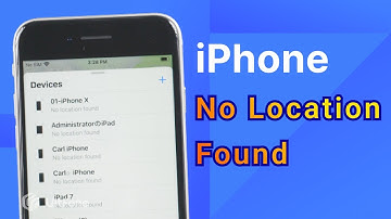 How to Fix Find My Says No Location Found iPhone [iOS17 Supported]