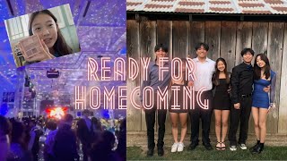 GET READY WITH ME FOR HOCO!! | Junior year edition