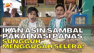 Ikan Asin Sambal Pakai Nasi Panas Sungguh Menggugah Selera! | BIKIN LAPER (28/10/22) P4