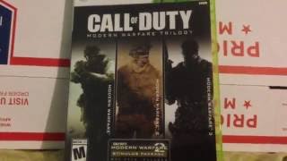 call of duty trilogy xbox 360