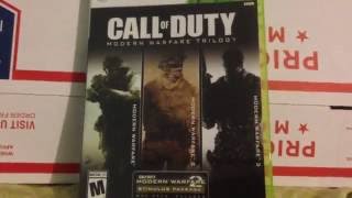 call of duty modern warfare trilogy xbox 360