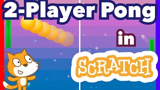 How to Make a Multiplayer Game in Scratch | Two-Player Pong Tutorial screenshot 3