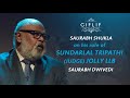 Saurabh Shukla, on his role of Sunderlal Tripathi (Judge) in Jolly LLB, with Saurabh Dwivedi |GIFLIF