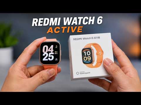 Redmi Watch 6 Active Unboxing & Hands on Review