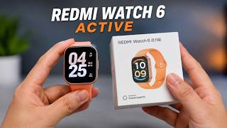 Redmi Watch 6 Active Unboxing & Hands on Review