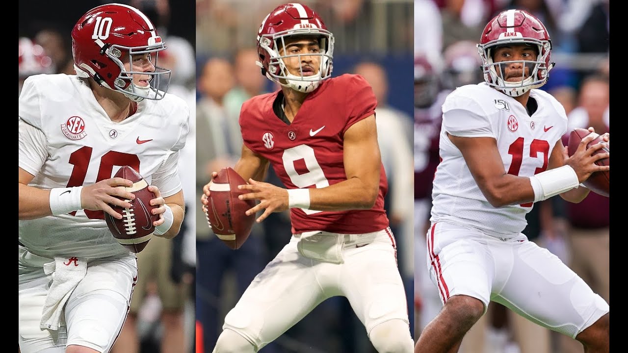 Bryce Young, Mac Jones, or Tua Tagovailoa? Which Alabama QB has had the