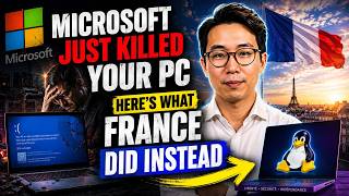 Microsoft Just Killed Your PC  Here's What France Did Instead