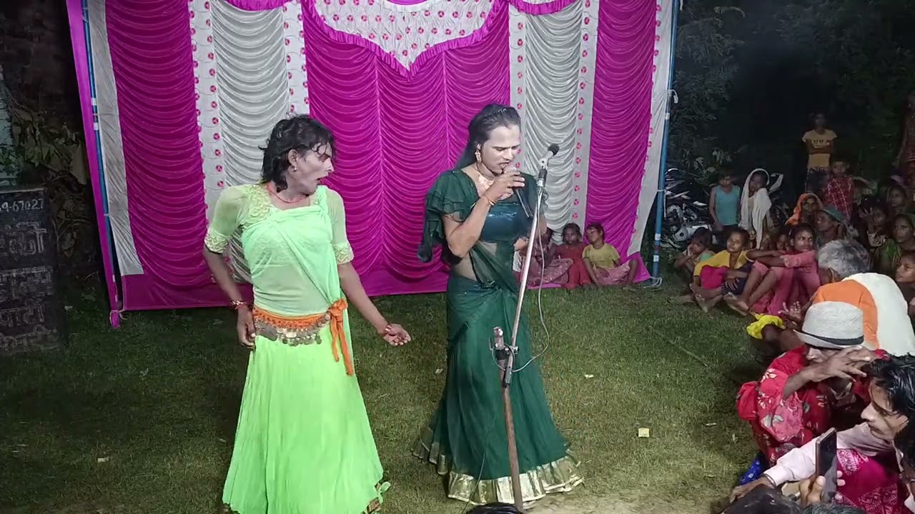 वीरेंद्र डांसर का गाना मास्टर Vinod Kumar ग्राम केशवापुर जिला श्रावस्ती @shiv nautanki video