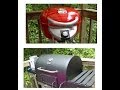Seasoning My New Char-Broil Charcoal Grill 800 and a Peek at My Patio Bistro Electric Grill