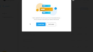 Convertri Help - How to Create a New Funnel from a Shared Template