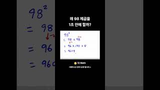 Why Do 98 Squared In 1 Second? Short
